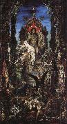 Gustave Moreau Jupiter and Semele Spain oil painting artist